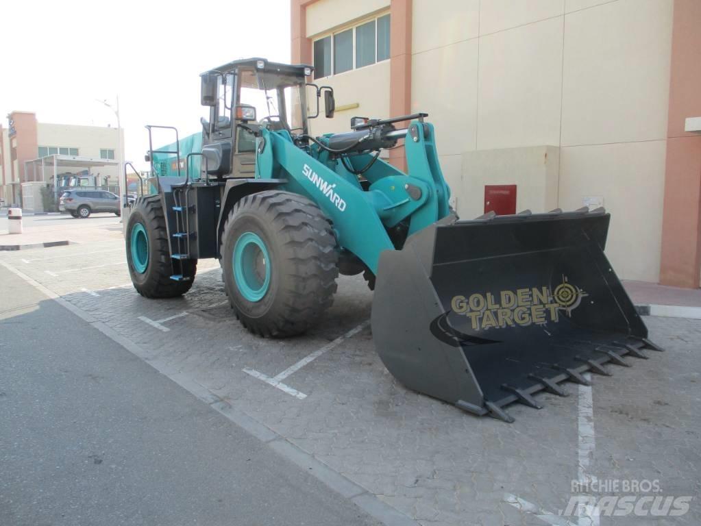 Sunward SL61W لوادر بعجل