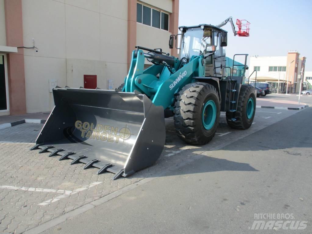 Sunward SL61W لوادر بعجل