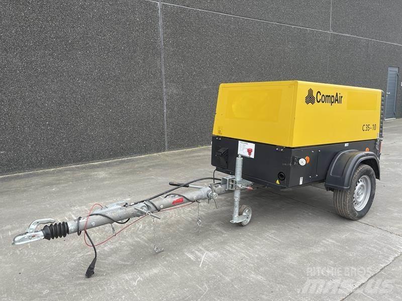 Compair C 35 - 10 مكابس