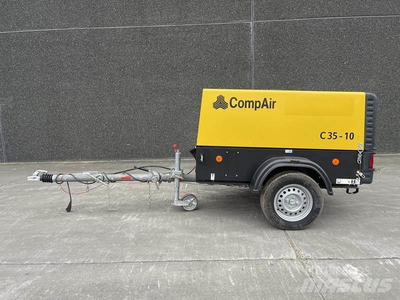 Compair C 35 - 10 مكابس