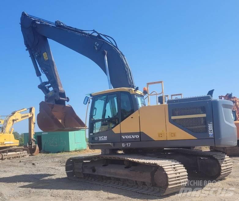 Volvo EC300 حفارات زحافة