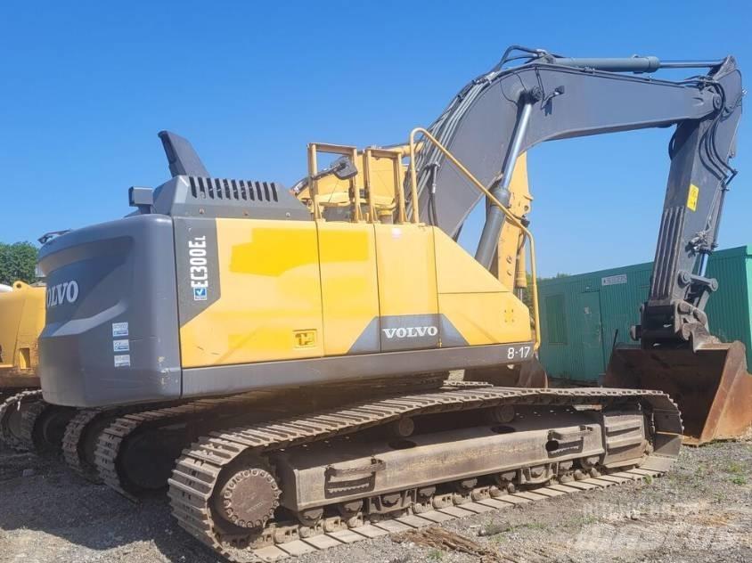 Volvo EC300 حفارات زحافة