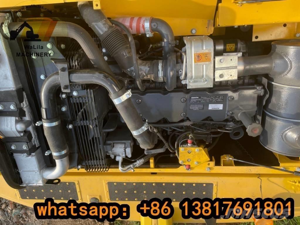 Komatsu PC 200 8N حفارات زحافة