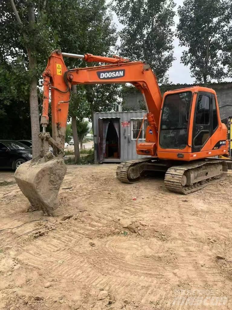 Doosan DH 80 حفارات زحافة