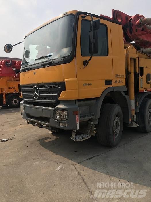 Putzmeister 46 M مضخات خرسانة