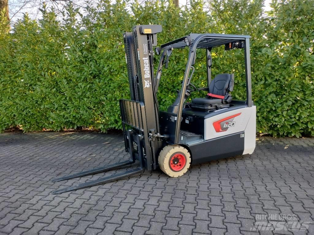Bobcat B20 T-7 Plus شاحنات ذات رافعات شوكية تعمل بالكهرباء