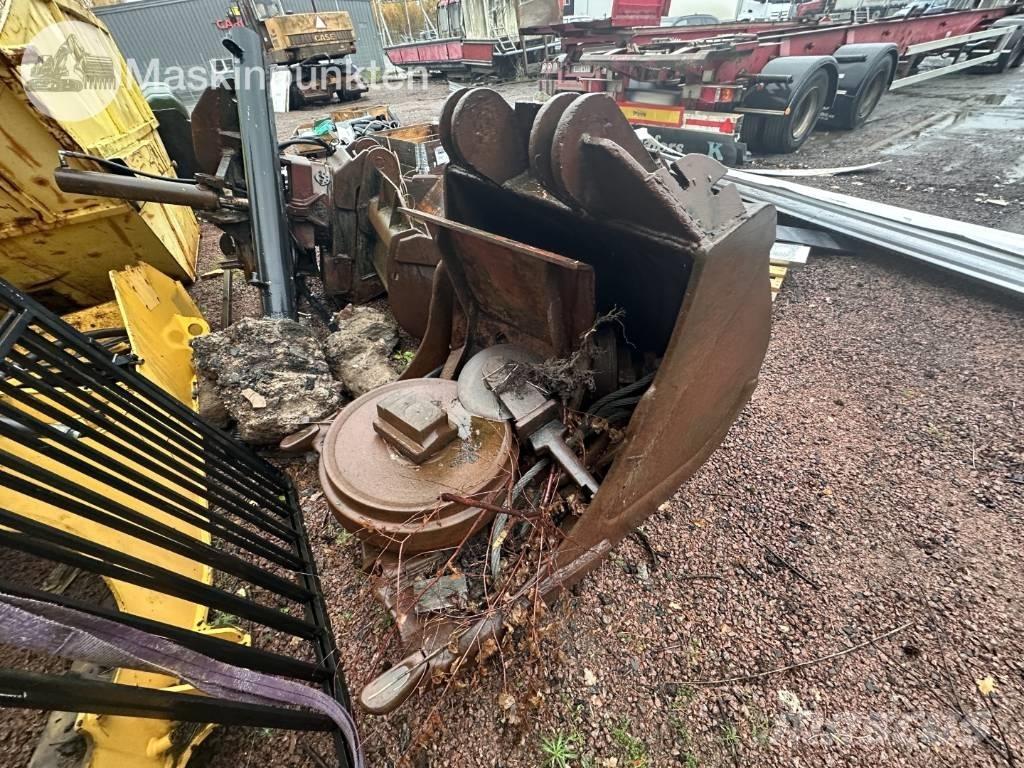 Case Poclain 1088 P حفارات بعجل