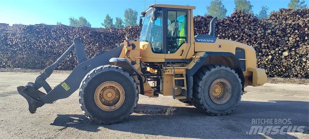 Volvo L110G لوادر بعجل