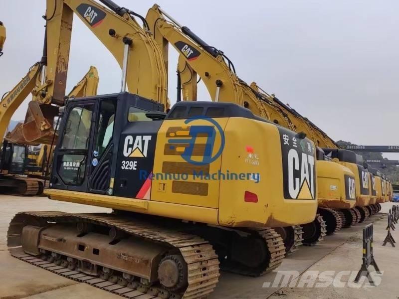 CAT 329E حفارات زحافة