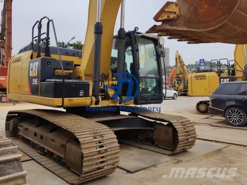CAT 329E حفارات زحافة