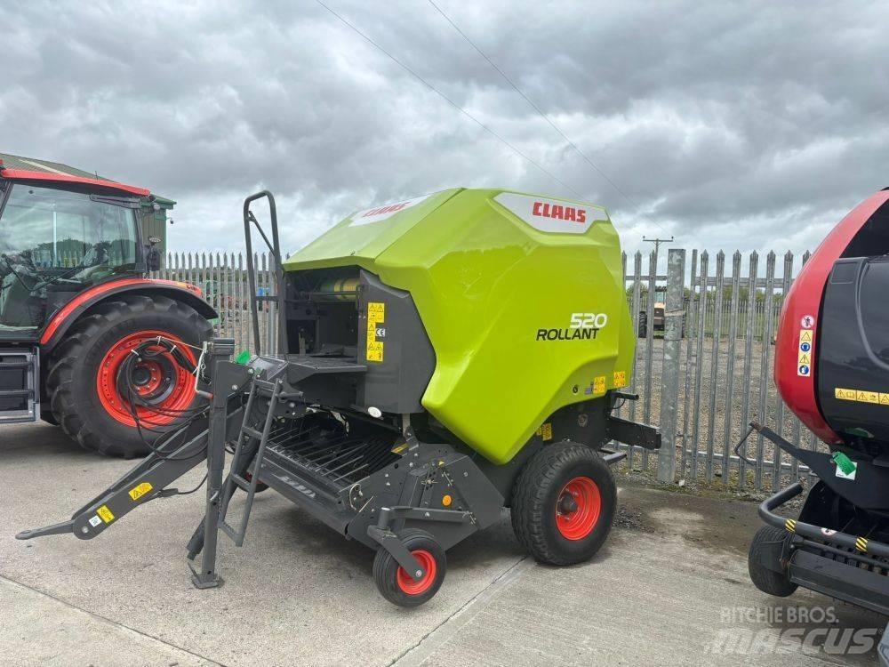 CLAAS Rollant 520 RC محزمات مستديرة