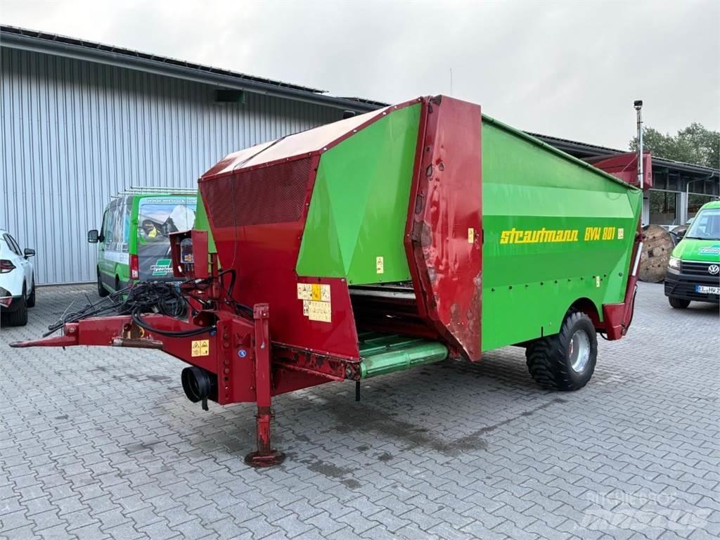 Strautmann BVW 801 قواديس ومنافيخ ومصاعد