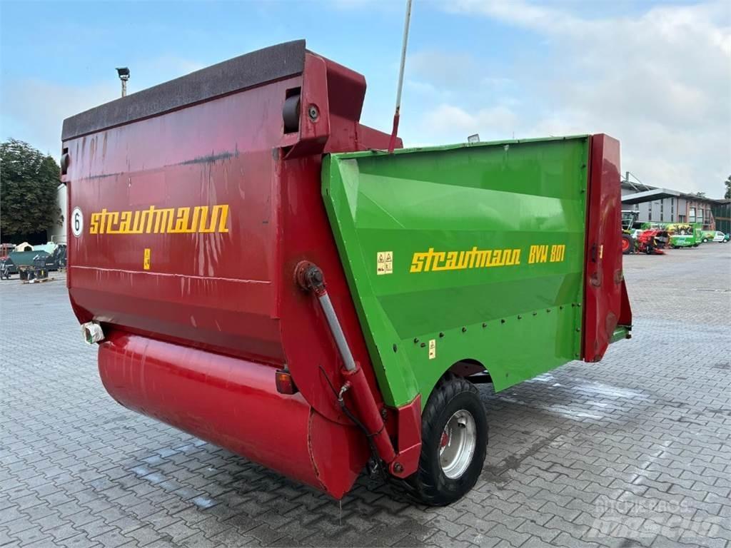 Strautmann BVW 801 قواديس ومنافيخ ومصاعد