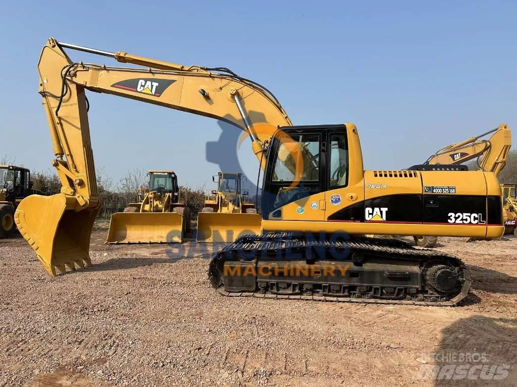 CAT 325 CL حفارات زحافة