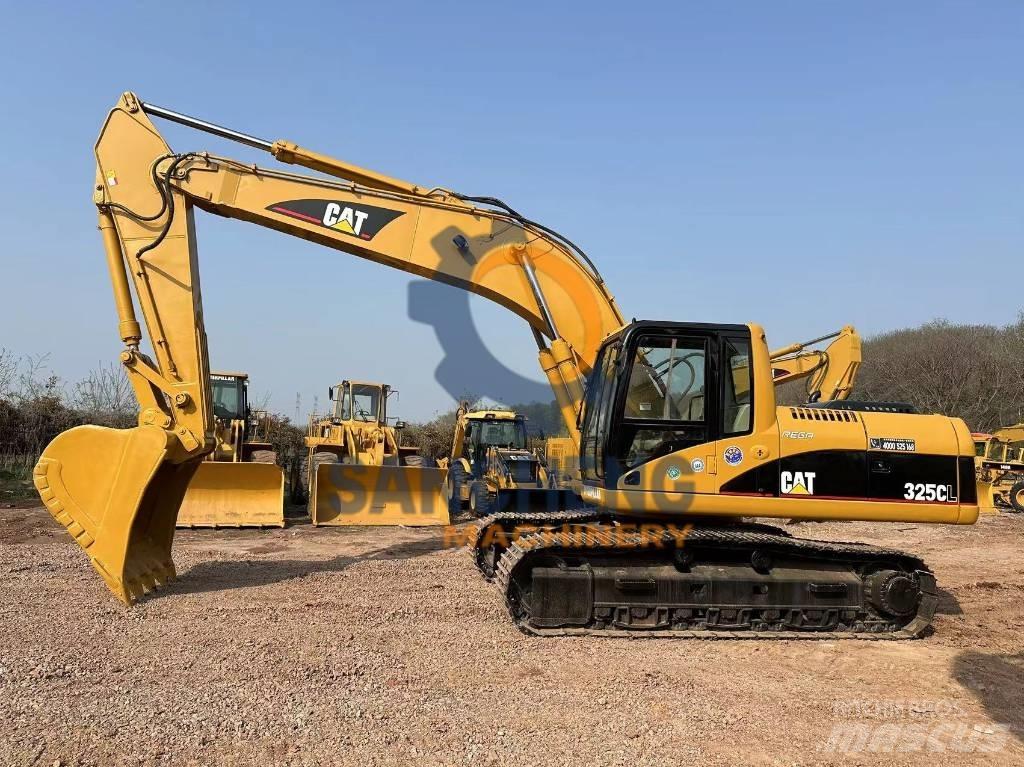 CAT 325 CL حفارات زحافة