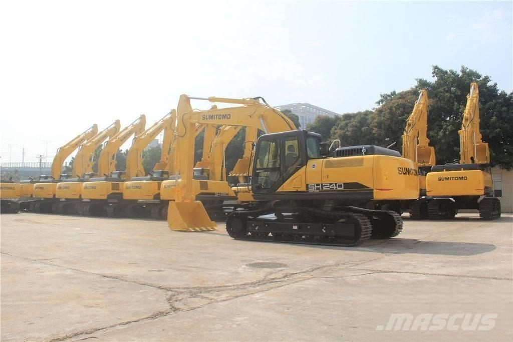 Sumitomo SH240 حفارات زحافة