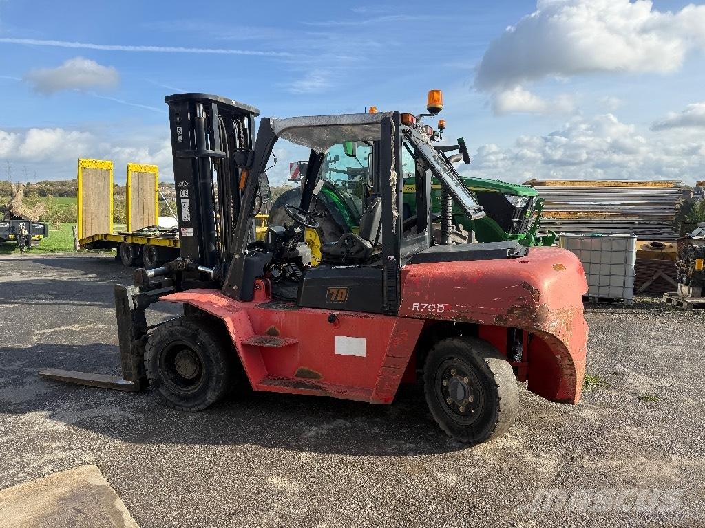 Hangcha CPCD 70 شاحنات الديزل