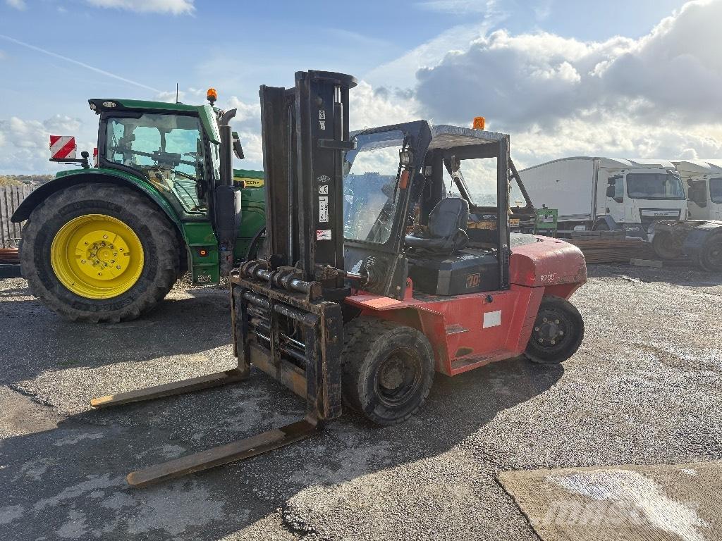 Hangcha CPCD 70 شاحنات الديزل