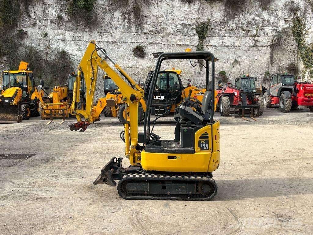 Komatsu PC 14 R-3HS حفارات صغيرة أقل من 7 طن (حفارات صغيرة)