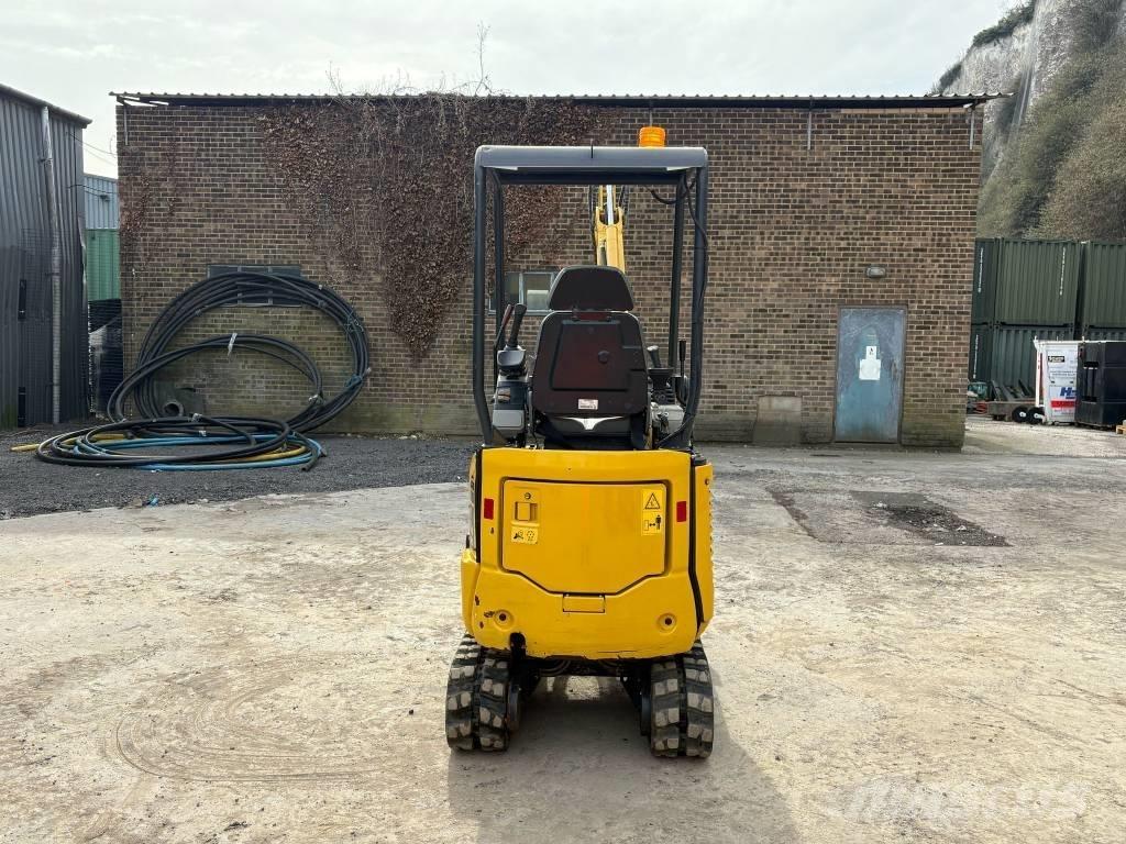 Komatsu PC 14 R-3HS حفارات صغيرة أقل من 7 طن (حفارات صغيرة)