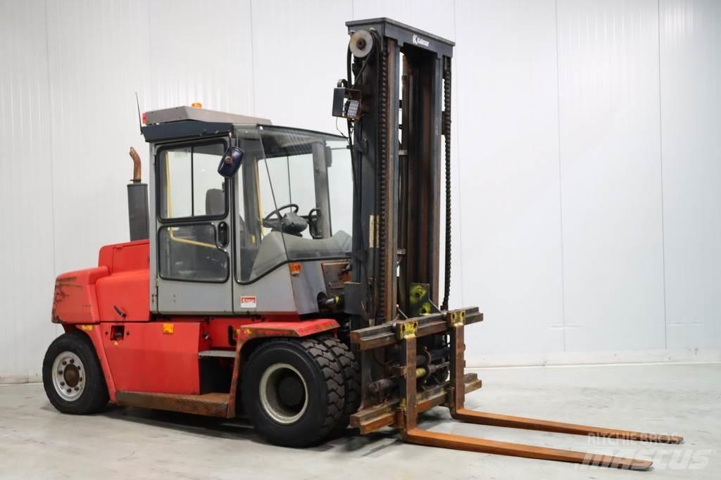 Kalmar DCE80-6 شاحنات الديزل