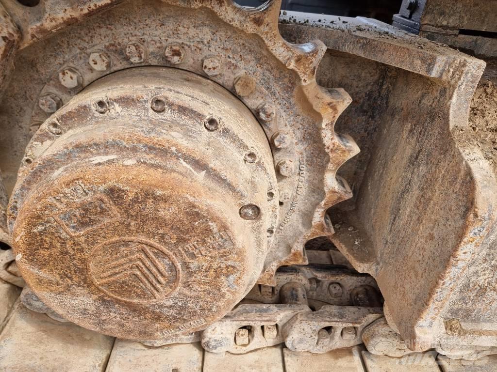Doosan DX 520 LC حفارات زحافة