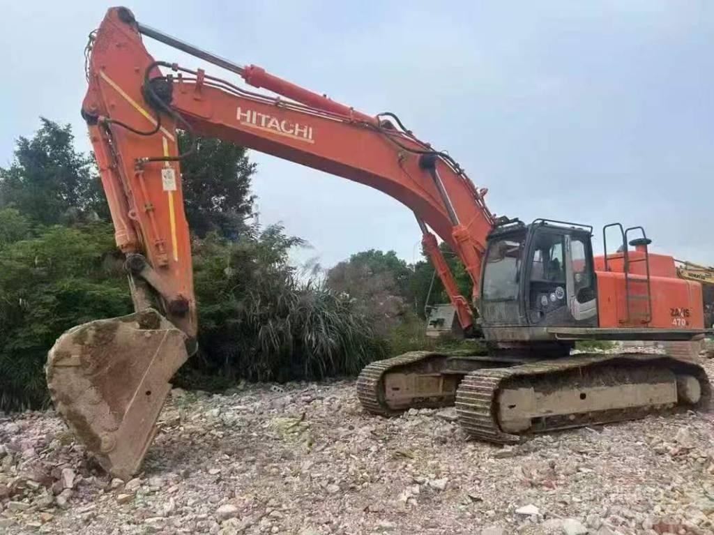 Hitachi ZX 470 حفارات زحافة