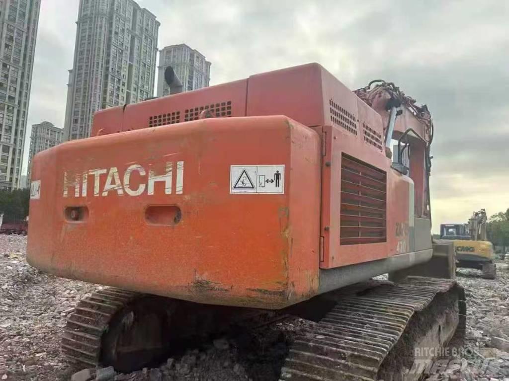 Hitachi ZX 470 حفارات زحافة