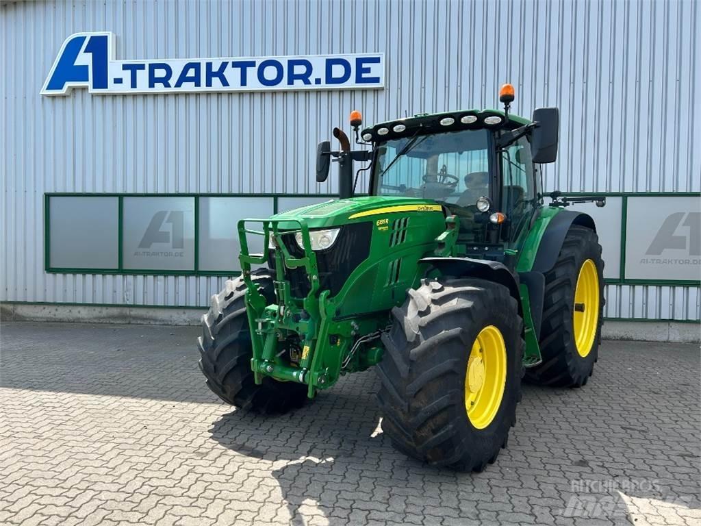 John Deere 6155R الجرارات