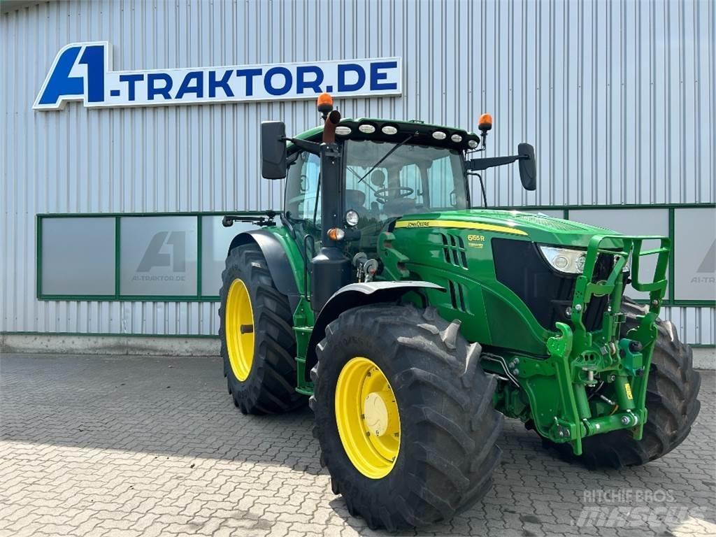 John Deere 6155R الجرارات