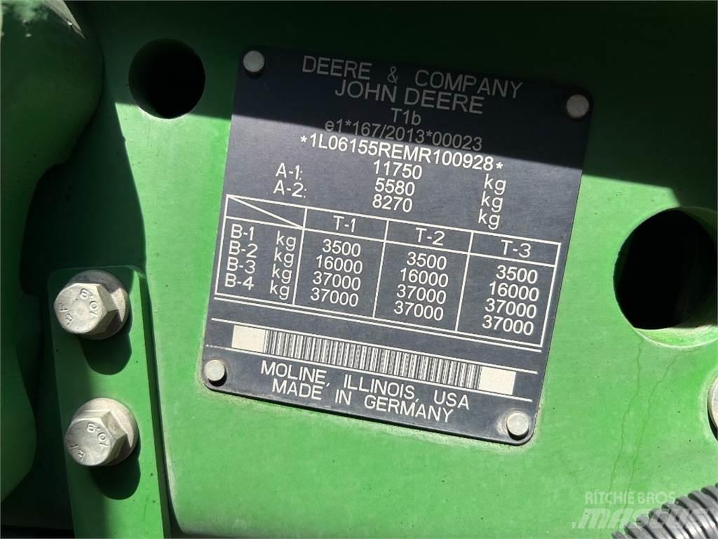 John Deere 6155R الجرارات