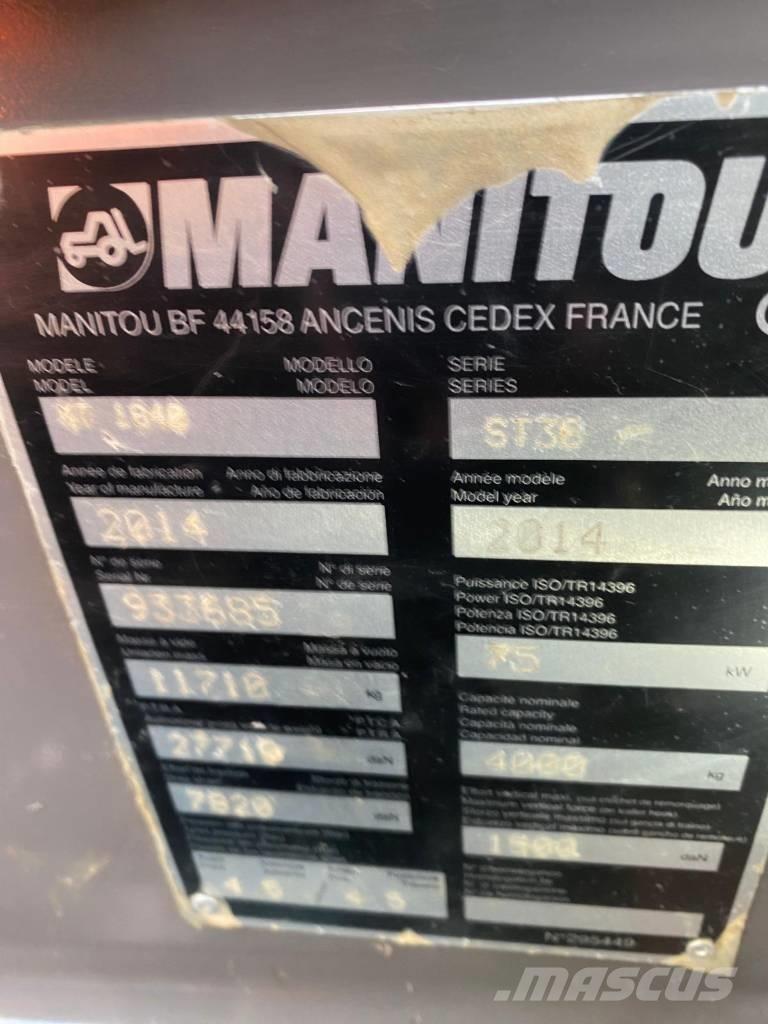 Manitou MT 1840 مناولات متداخلة