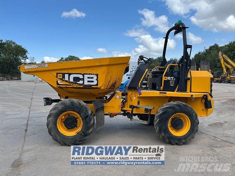 JCB 6 ST عربات نقل قلابة للمواقع