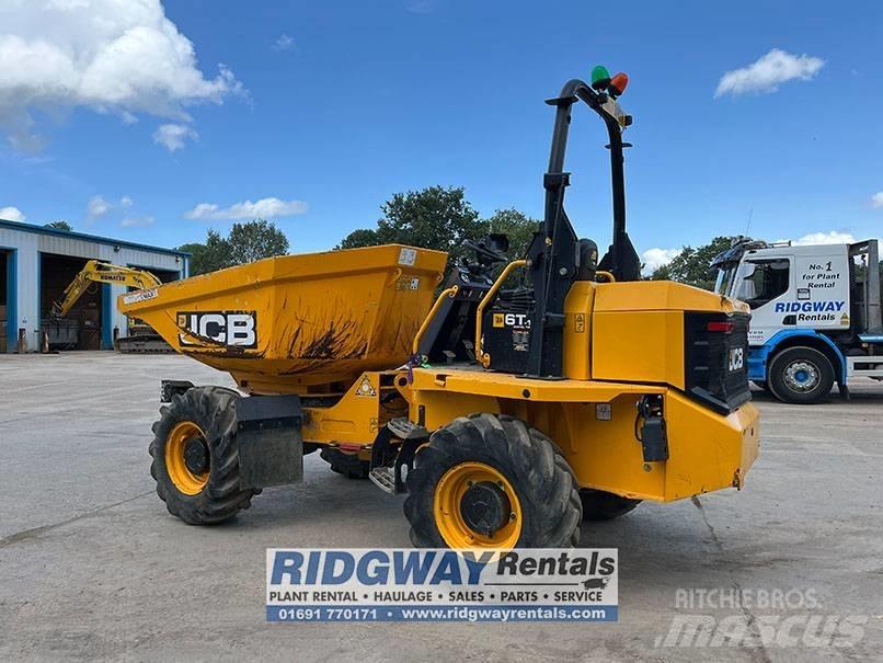 JCB 6 ST عربات نقل قلابة للمواقع
