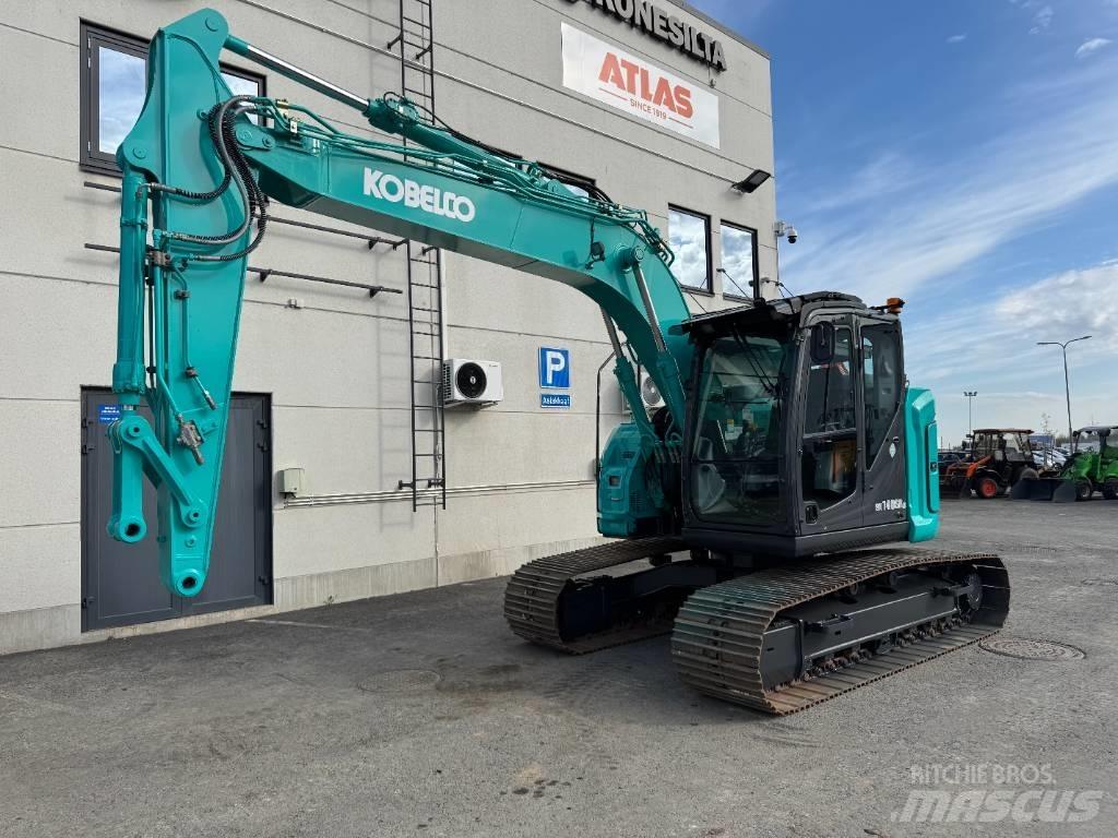 Kobelco SK140SRLC-7 حفارات زحافة