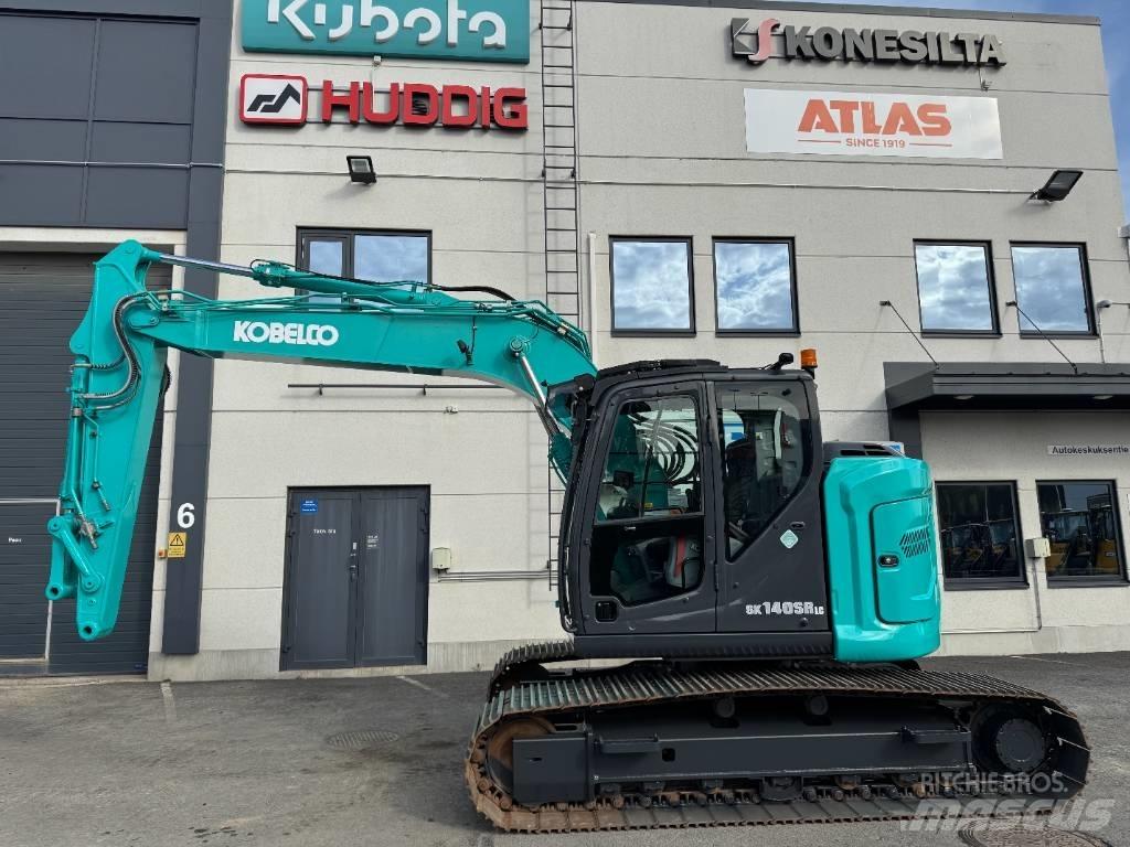 Kobelco SK140SRLC-7 حفارات زحافة