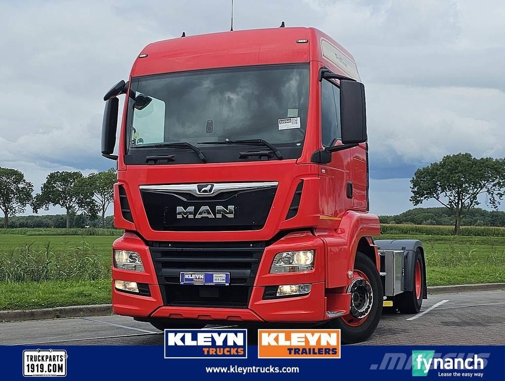 MAN 18.420 TGX وحدات الجر