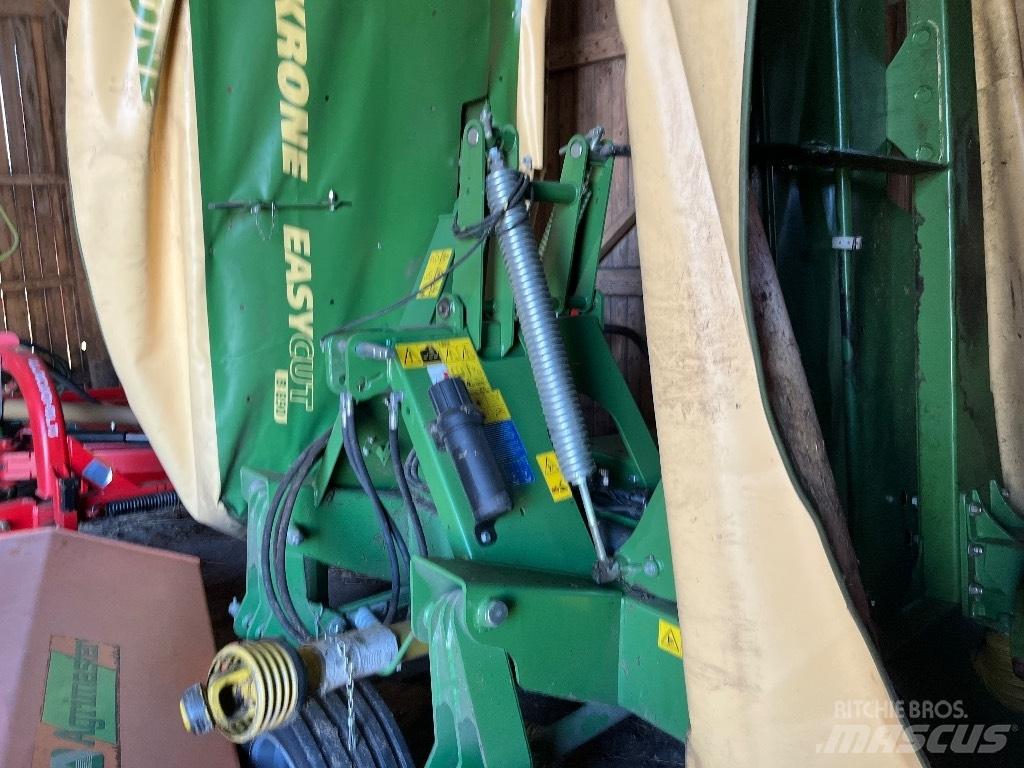 Krone Easy Cut B890 جزازات