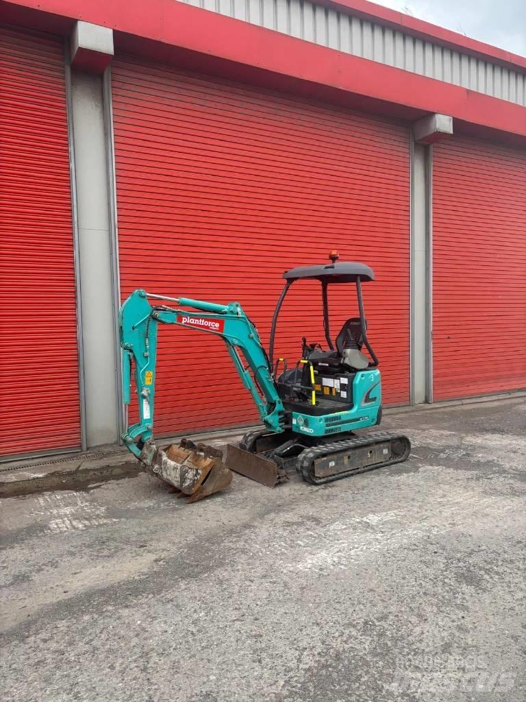 Kobelco SK 17 SR-3 حفارات صغيرة أقل من 7 طن (حفارات صغيرة)