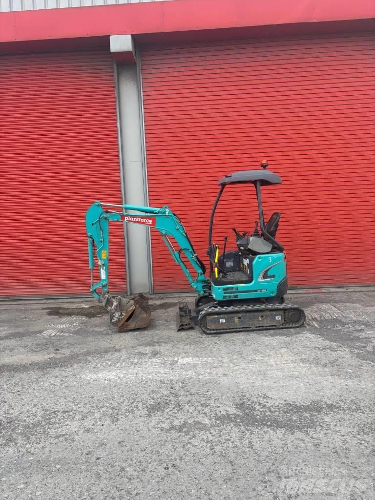 Kobelco SK 17 SR-3 حفارات صغيرة أقل من 7 طن (حفارات صغيرة)