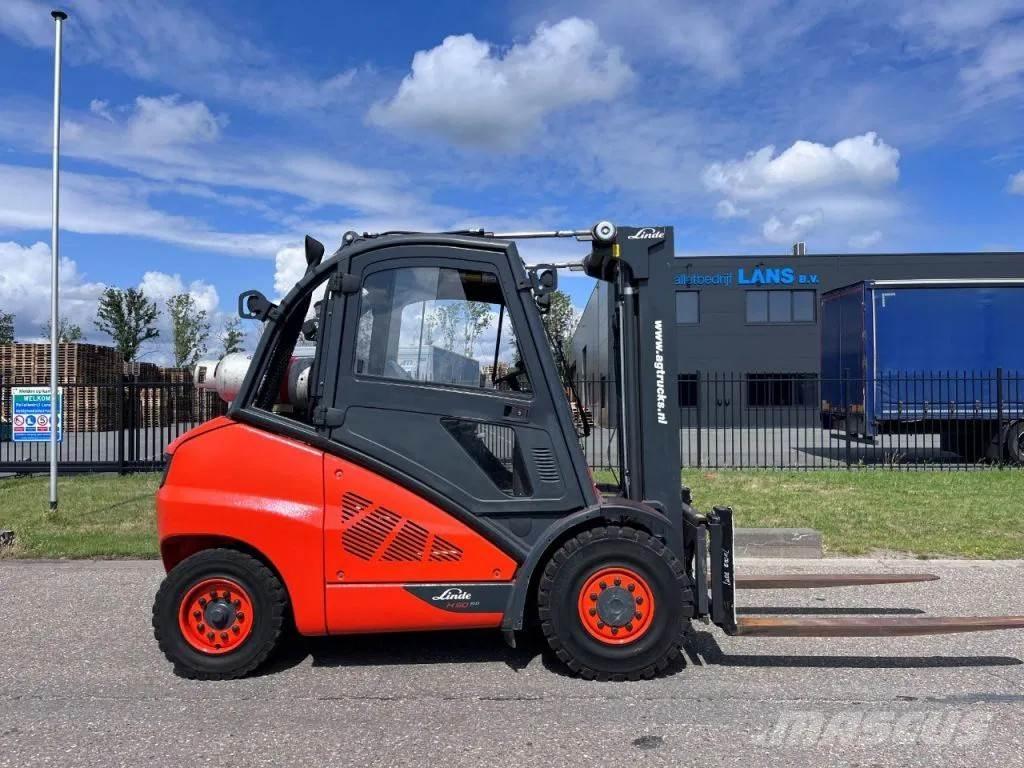 Linde H50T-02 شاحنات LPG