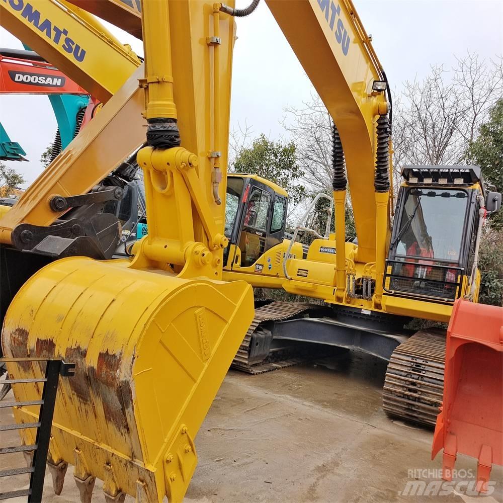 Komatsu PC 210 LC-7 حفارات زحافة