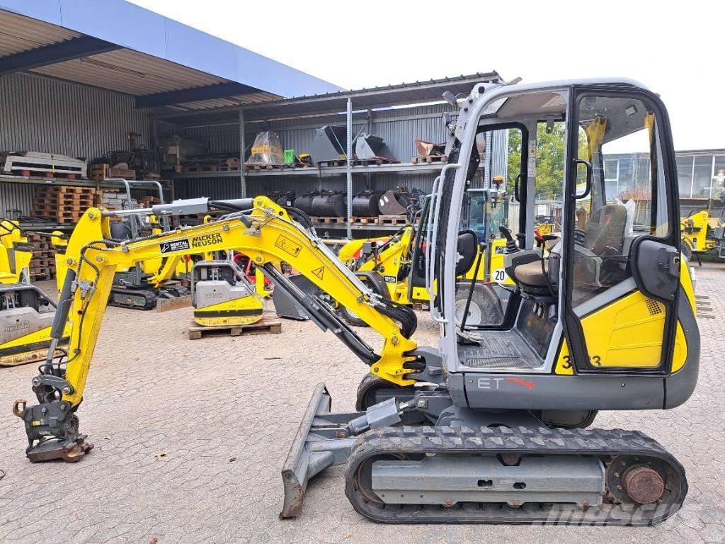 Wacker Neuson ET24 حفارات زحافة