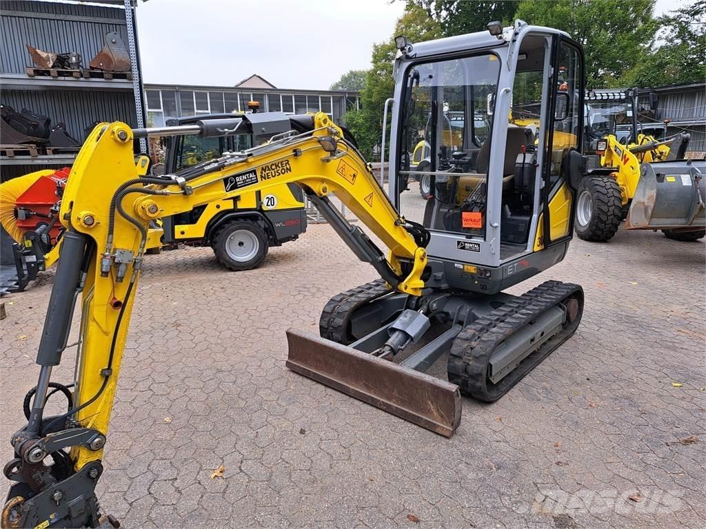 Wacker Neuson ET24 حفارات زحافة