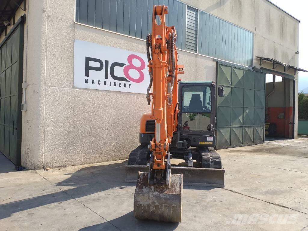 Doosan DX 85 R-3 حفارات وسط 7 طن - 12 طن