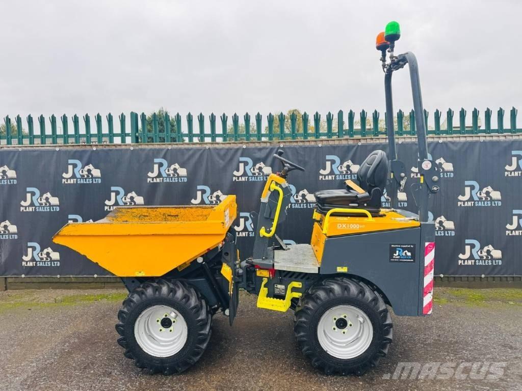 Altrad Belle DX1000 عربات نقل قلابة للمواقع