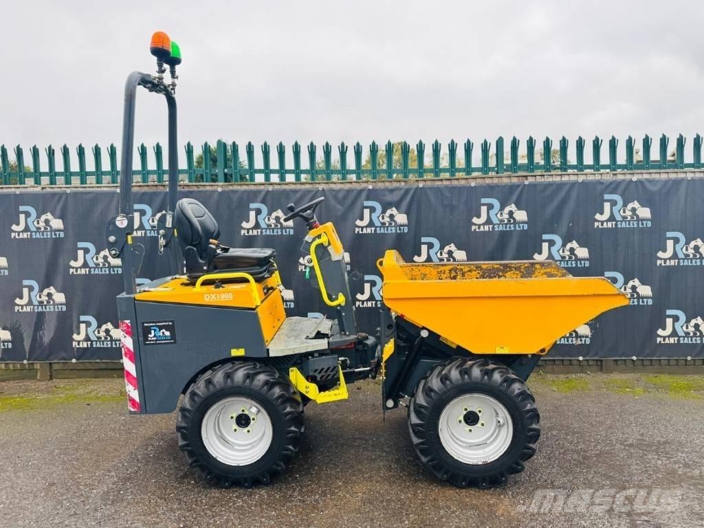Altrad Belle DX1000 عربات نقل قلابة للمواقع