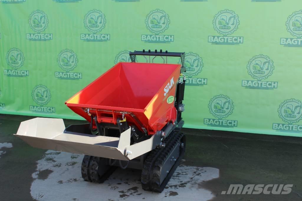  SDJK JK A800 شاحنات المخلفات الصلبة