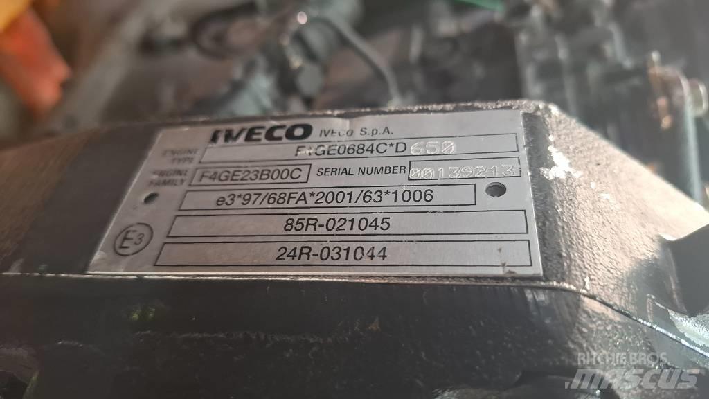 Iveco FvGE0684C*D650 محركات