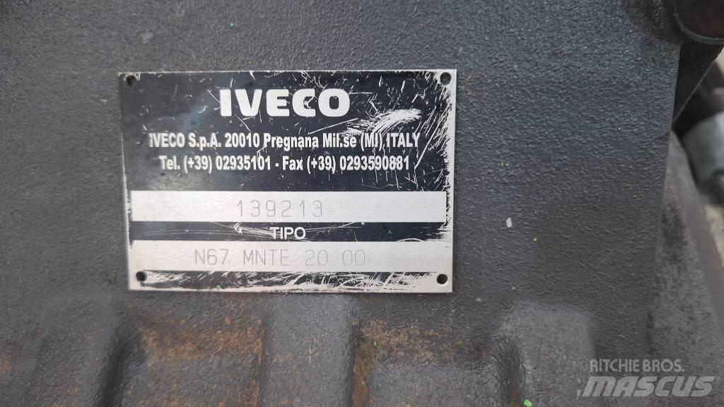 Iveco FvGE0684C*D650 محركات